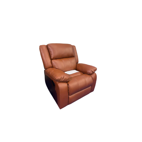 Sofa Đơn Thư Giãn Giả Da Tích Hợp Chỉnh Điện - R13