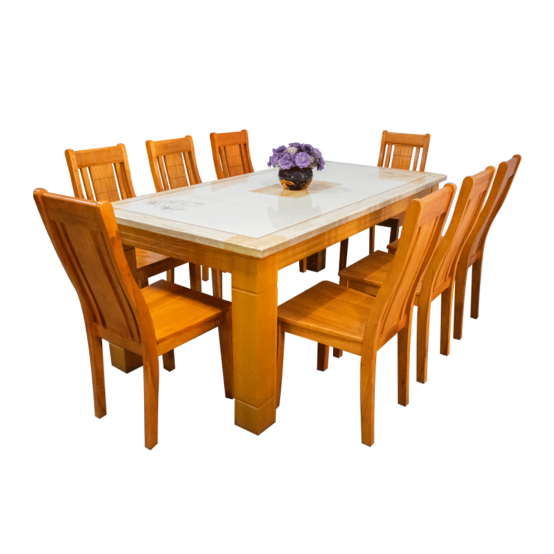 Bộ bàn ăn 8 ghế