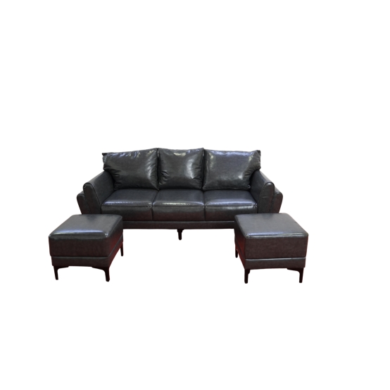 Sofa Giả Da Kèm Đôn - HN05