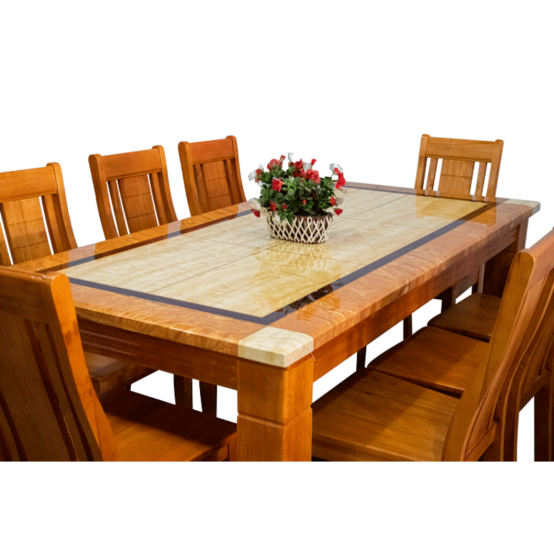Bộ bàn ăn 8 ghế
